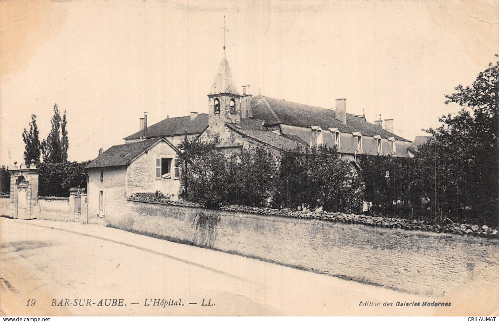 10-BAR SUR AUBE-N°LP5123-F/0275 - Bar-sur-Aube