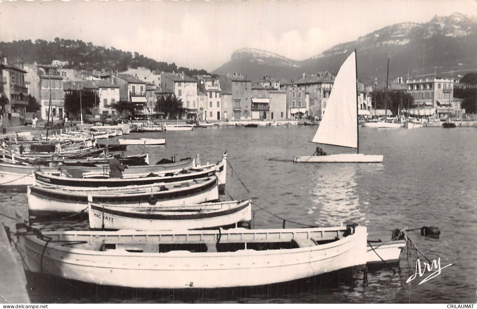 13-CASSIS-N°LP5123-F/0191 - Cassis