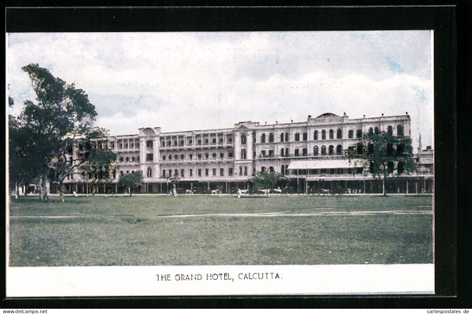 AK Calcutta, The Grand Hotel  - India