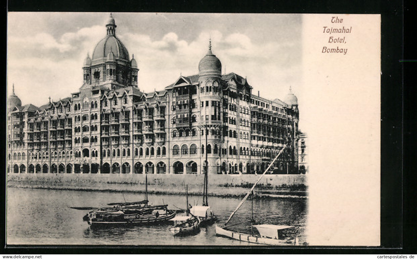 AK Bombay, The Taj Mahal Hotel  - India