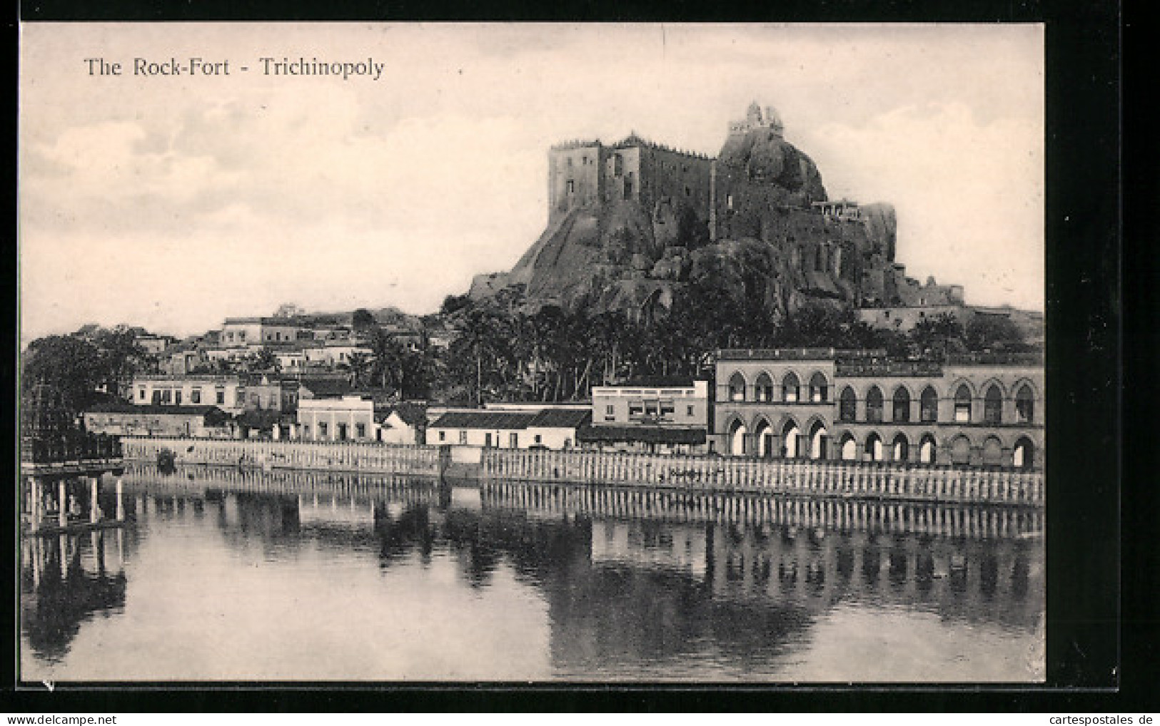 AK Trichinopoly, The Rock-Fort  - Inde