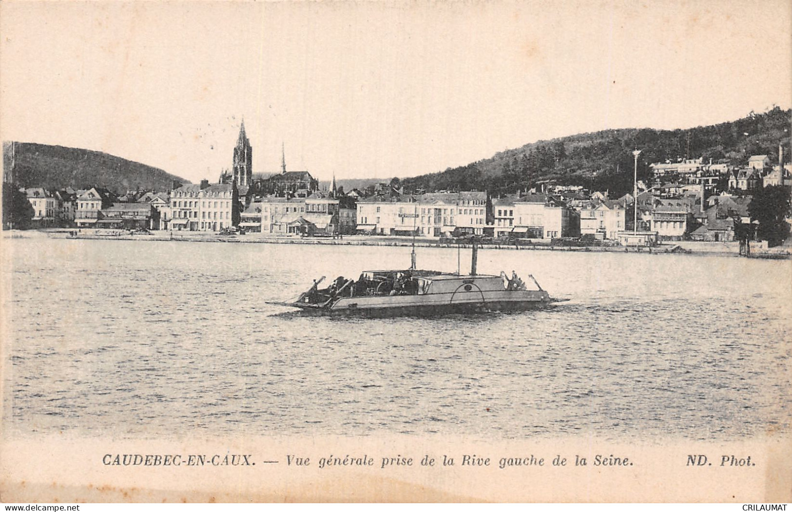 76-CAUDEBEC EN CAUX-N°LP5123-E/0329 - Caudebec-en-Caux