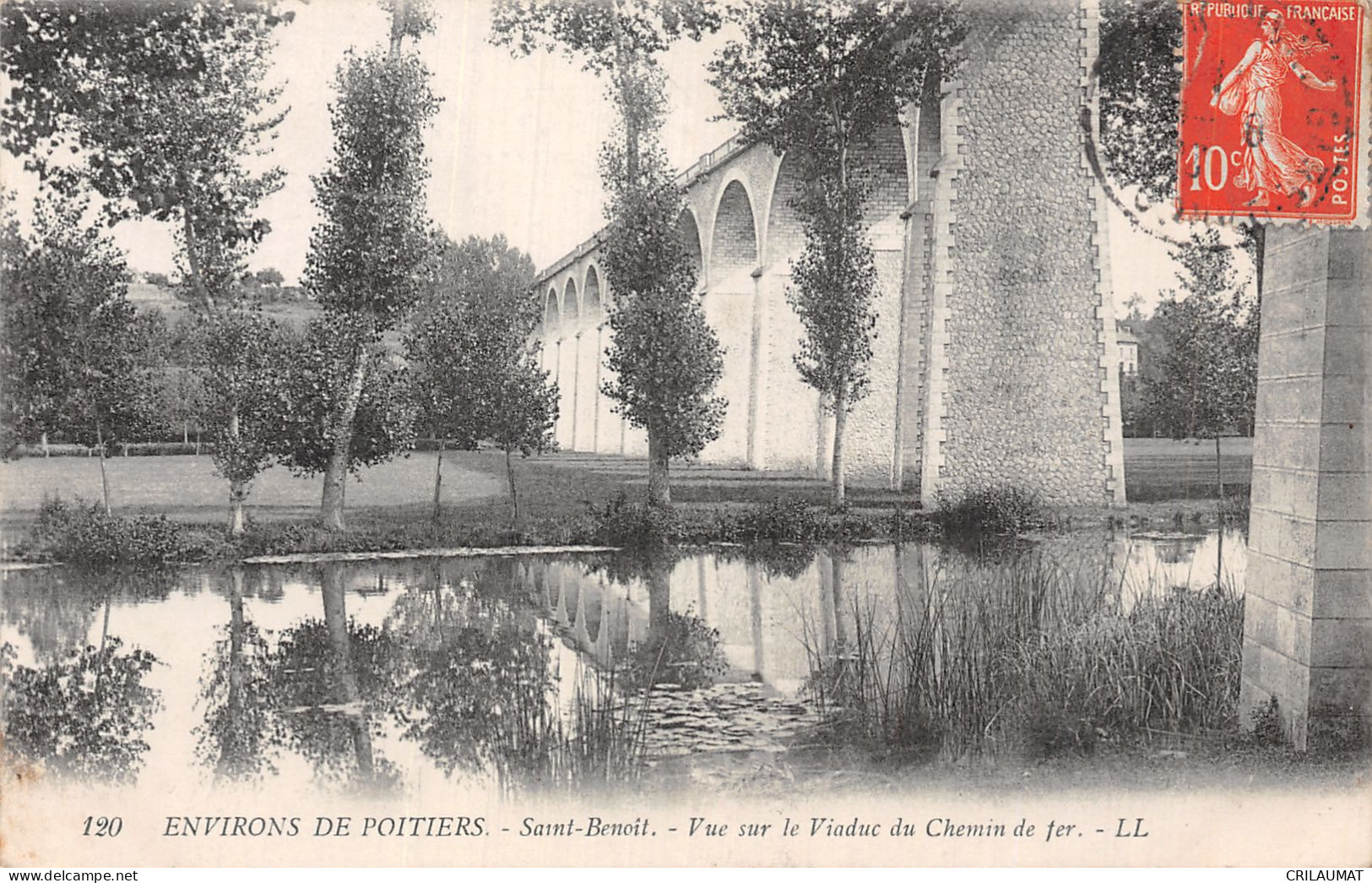 86-SAINT BENOIT-N°LP5123-E/0327 - Saint Benoît
