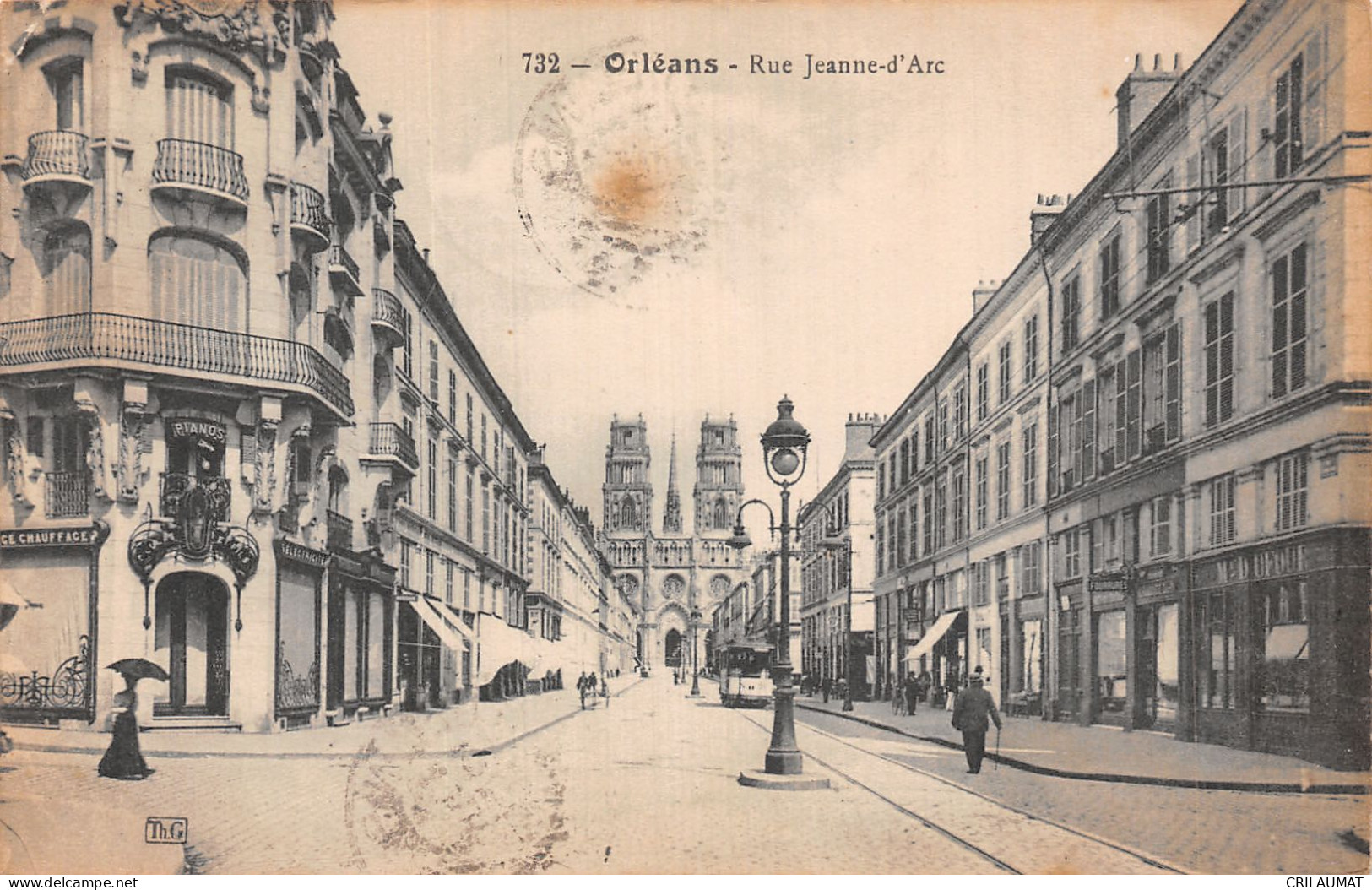 45-ORLEANS-N°LP5123-E/0147 - Orleans