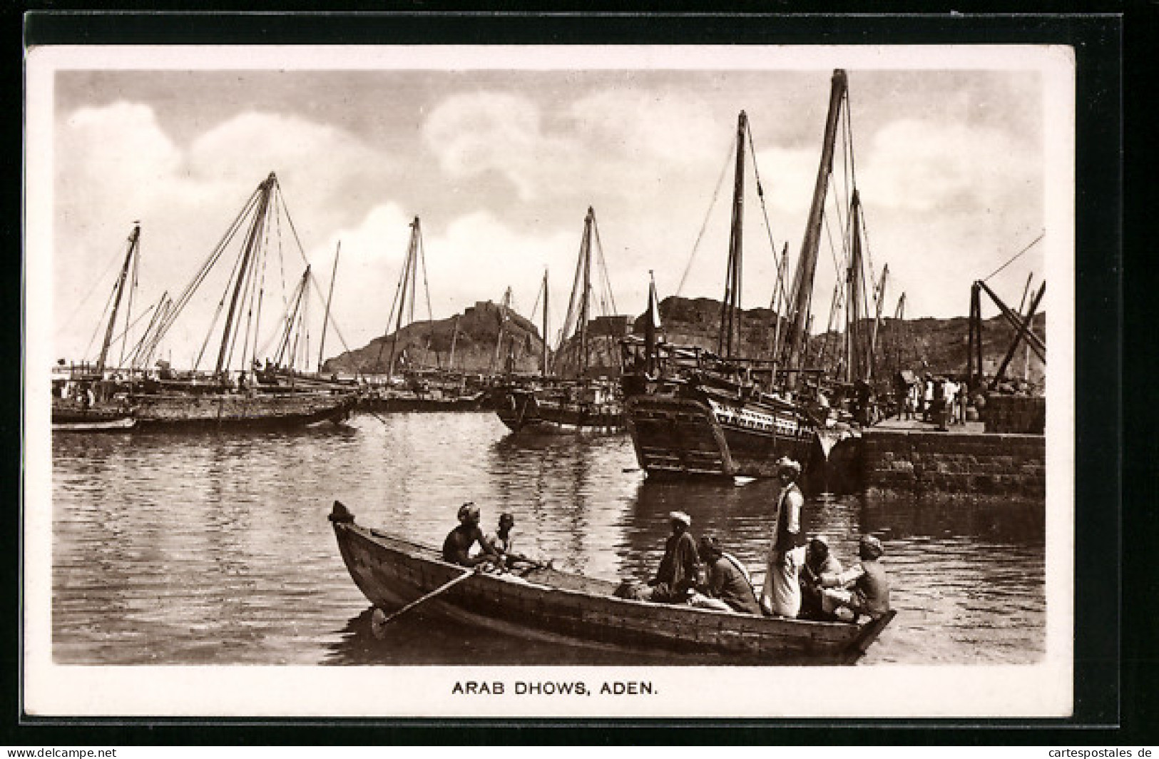 AK Aden, Arab Dhows  - Jemen