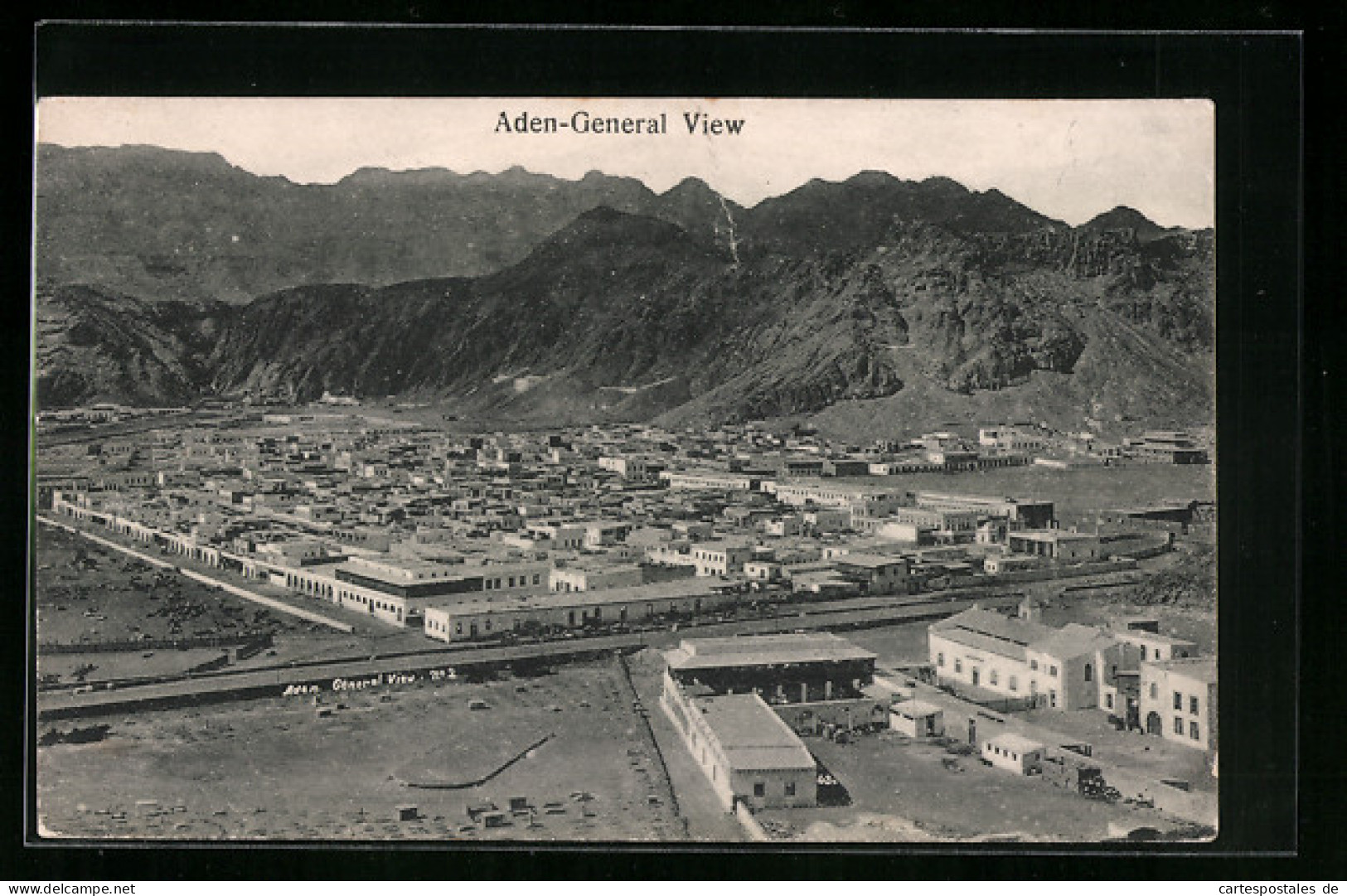 AK Aden, General View  - Yémen