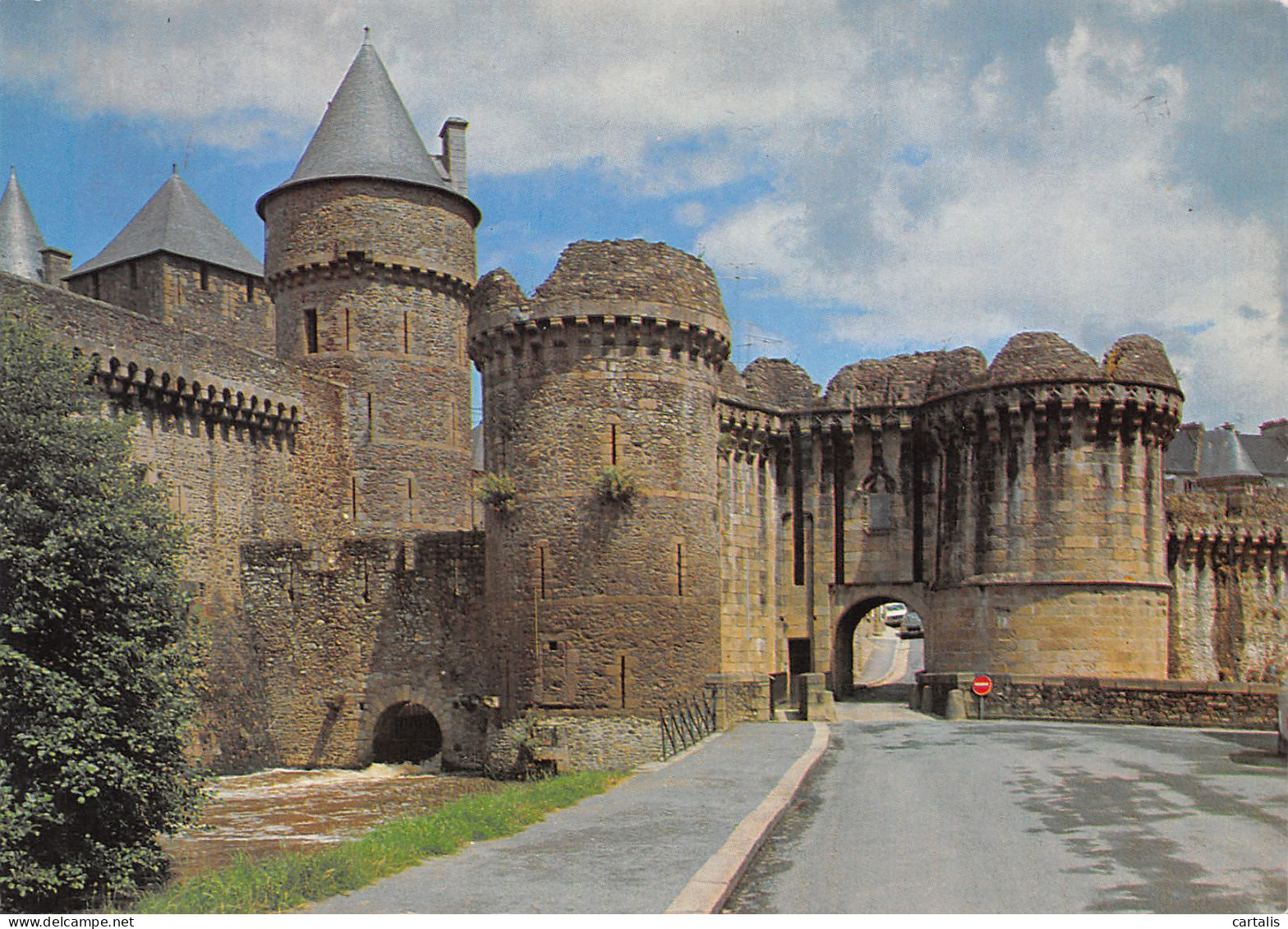 35-FOUGERES-N°C4115-A/0053 - Fougeres