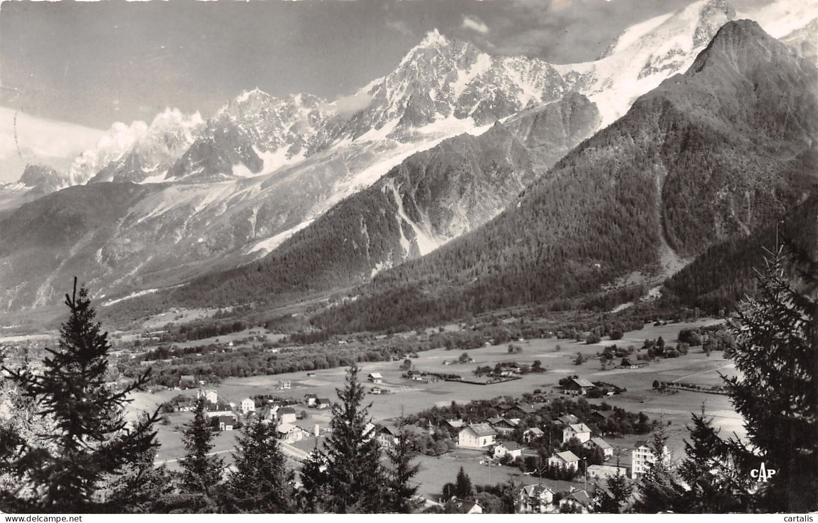 74-LES HOUCHES MONT BLANC-N°C4114-E/0113 - Les Houches