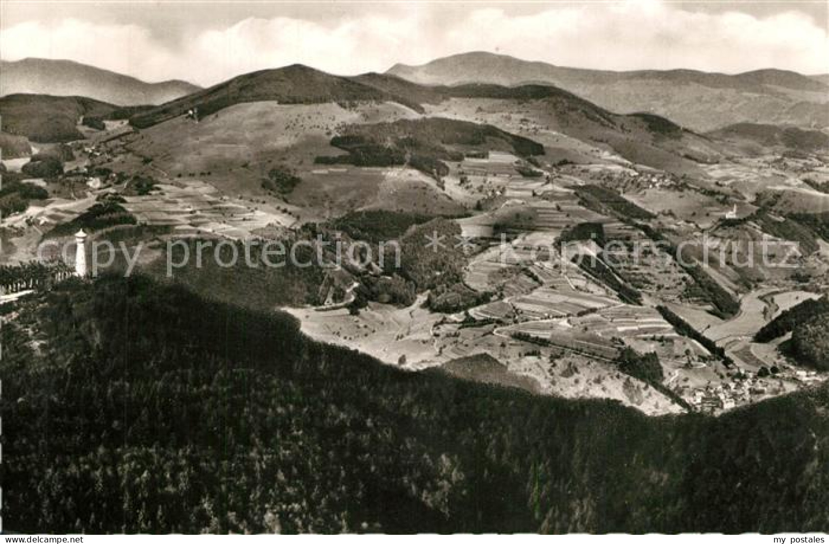 73316505 Schopfheim Hohe Moehr Zeller Belchen Blauen Schopfheim - Schopfheim