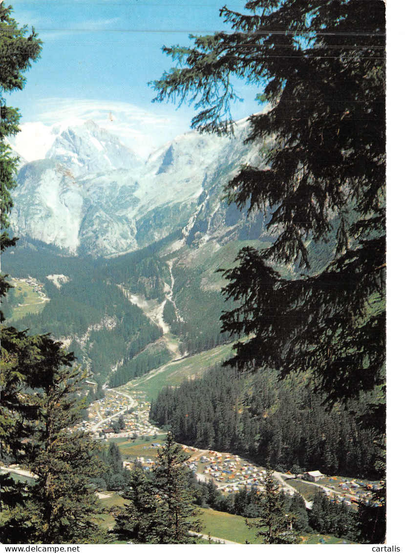 73-PRALOGNAN LA VANOISE-N°C4114-D/0369 - Pralognan-la-Vanoise