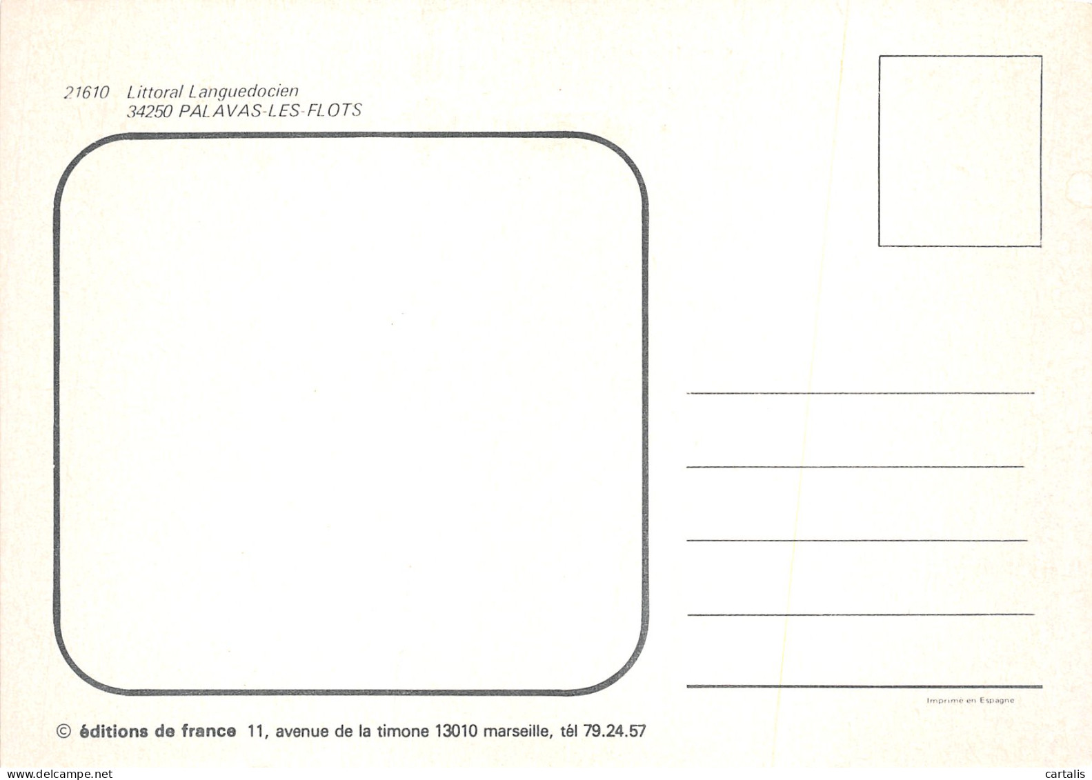 34-PALAVAS LES FLOTS-N°C4114-D/0155 - Palavas Les Flots