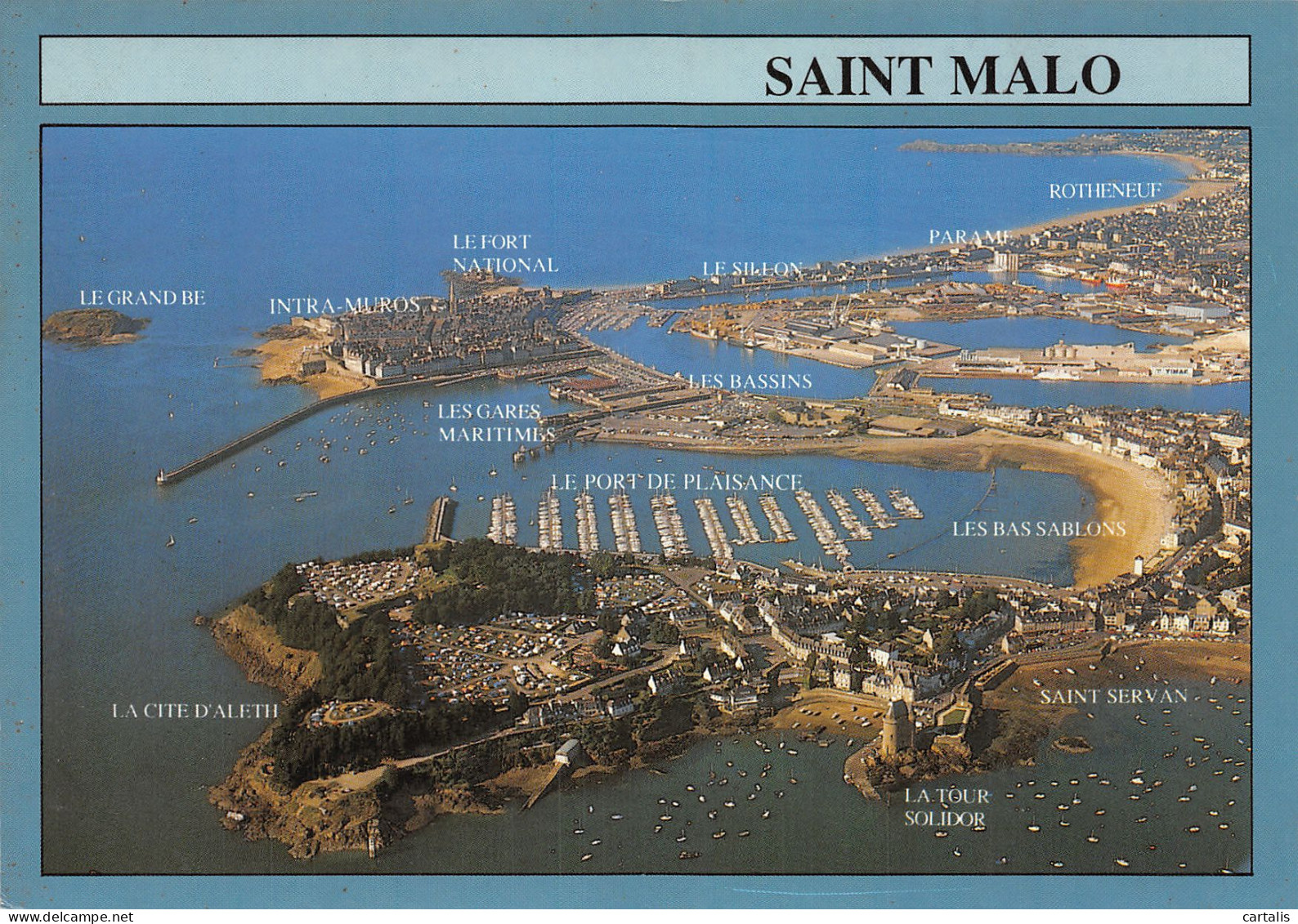 35-SAINT SERVAN SAINT MALO-N°C4114-D/0119 - Saint Servan