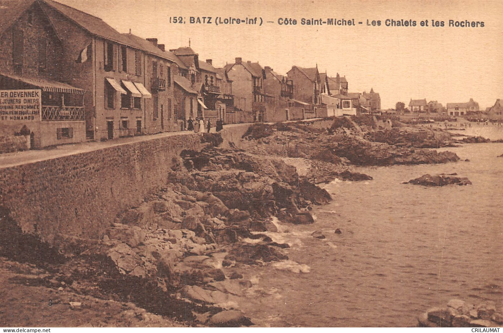 44-BATZ-N°LP5124-B/0137 - Batz-sur-Mer (Bourg De B.)