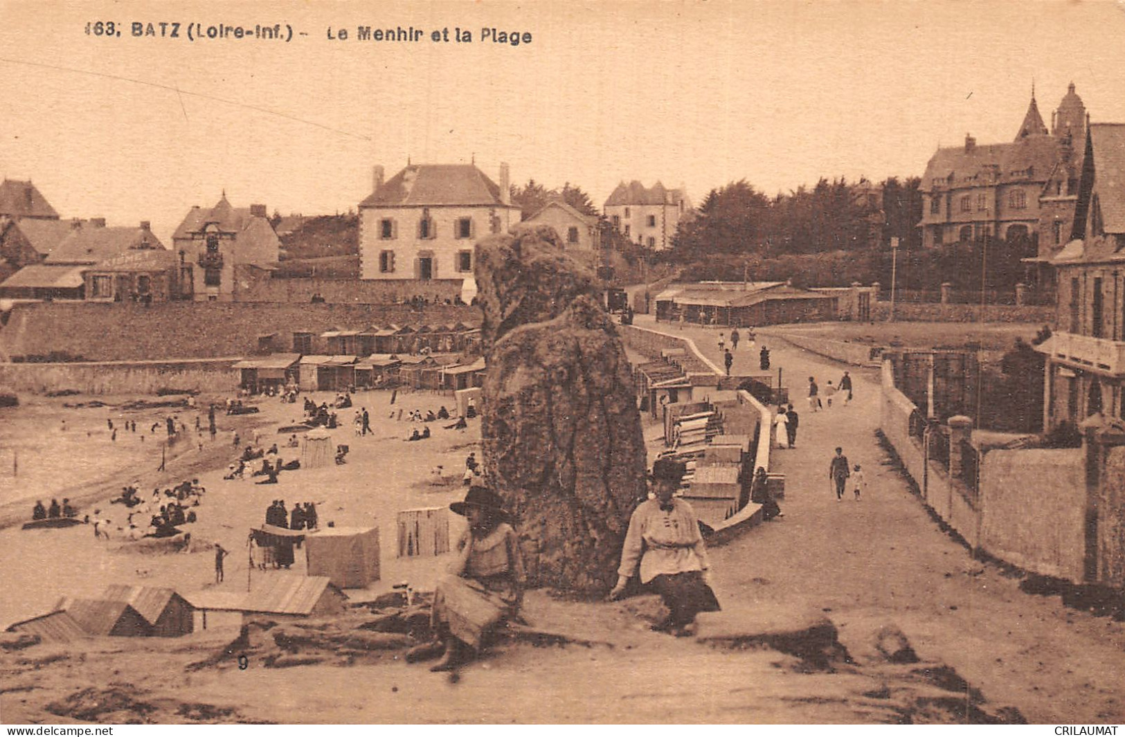 44-BATZ-N°LP5124-B/0121 - Batz-sur-Mer (Bourg De B.)