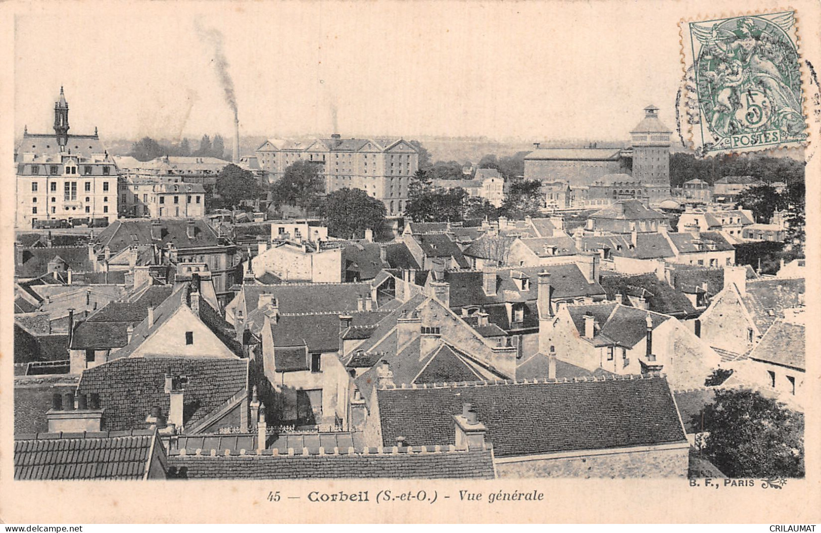 91-CORBEIL-N°LP5124-B/0019 - Corbeil Essonnes