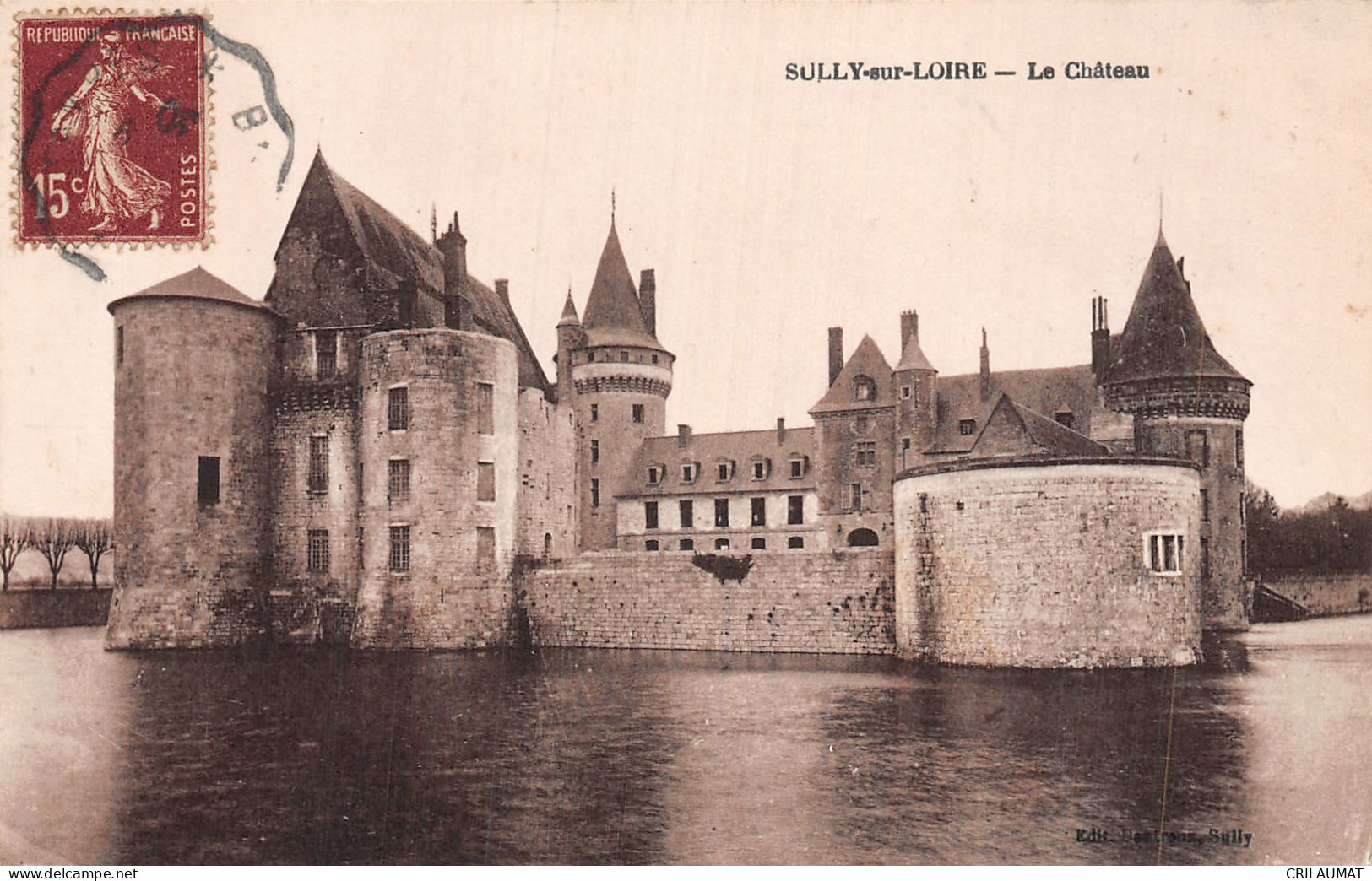 45-SULLY SUR LOIRE-N°LP5124-A/0235 - Sully Sur Loire