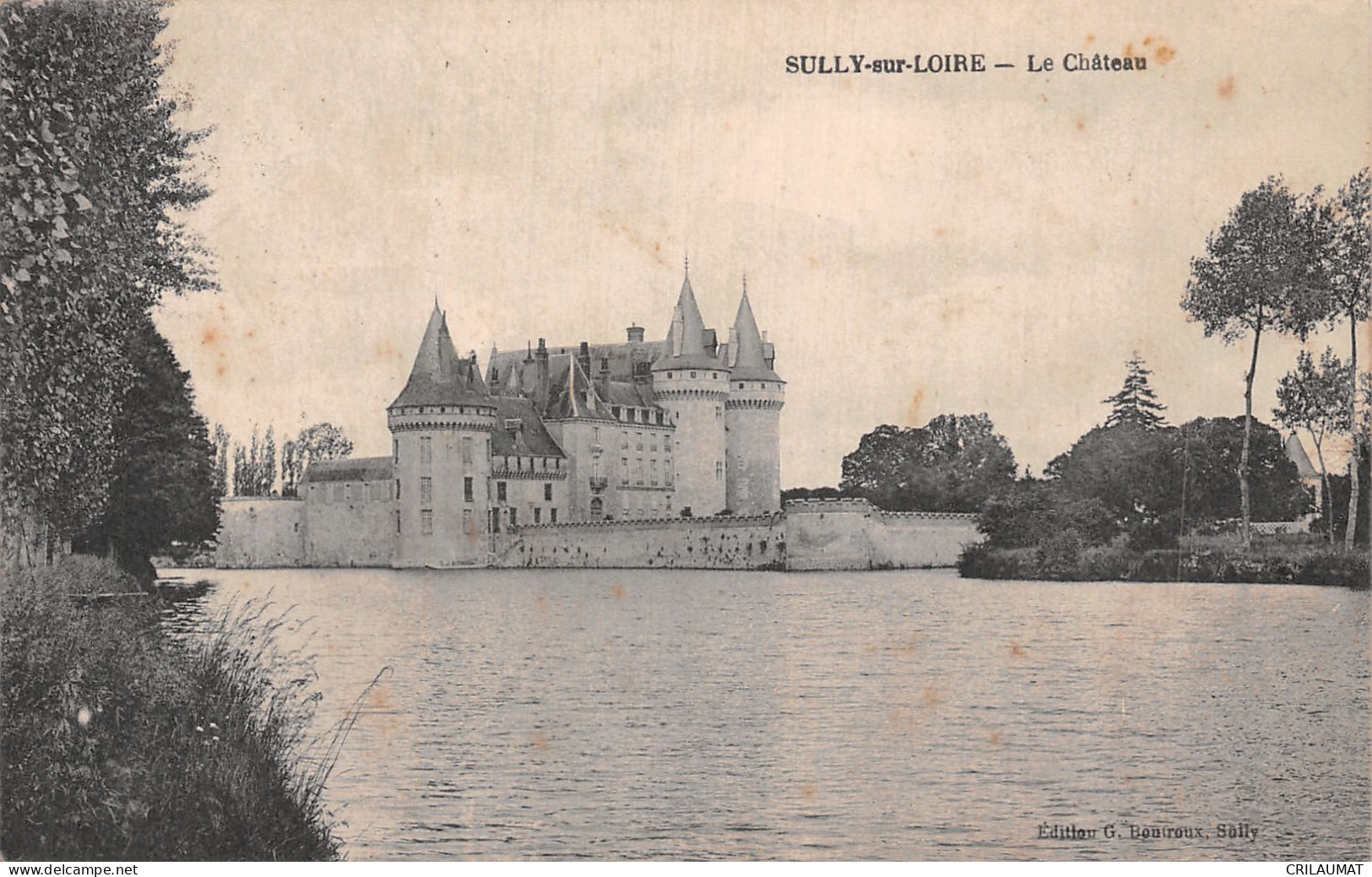 45-SULLY SUR LOIRE-N°LP5124-A/0233 - Sully Sur Loire