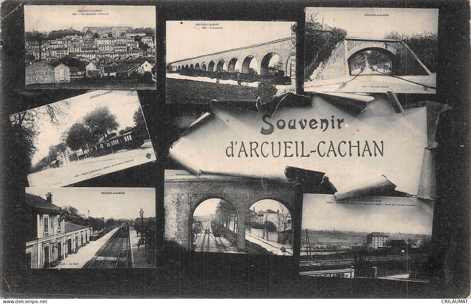 94-ARCUEIL CACHAN-N°LP5124-A/0141 - Arcueil