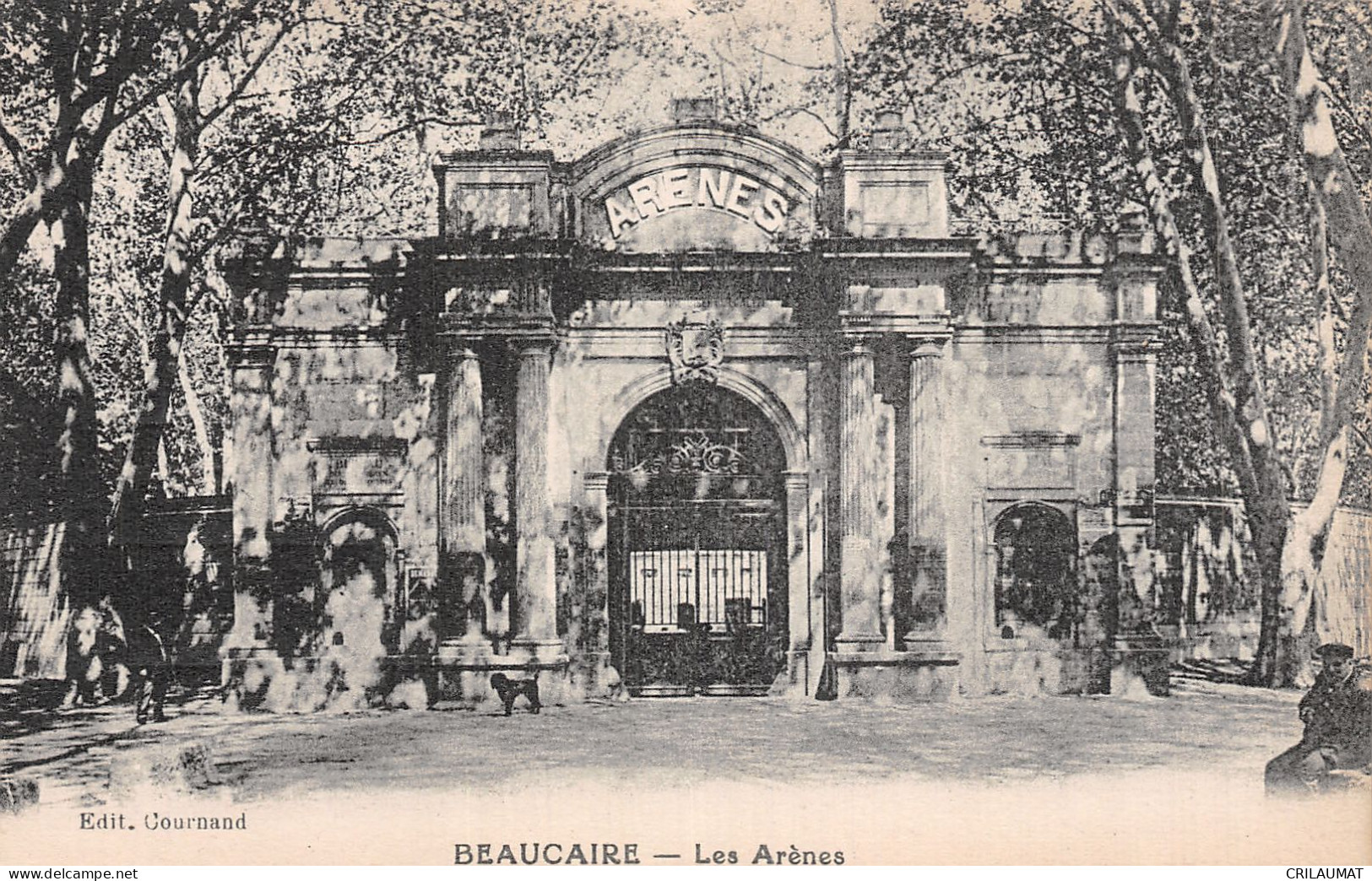 30-BEAUCAIRE-N°LP5123-H/0177 - Beaucaire
