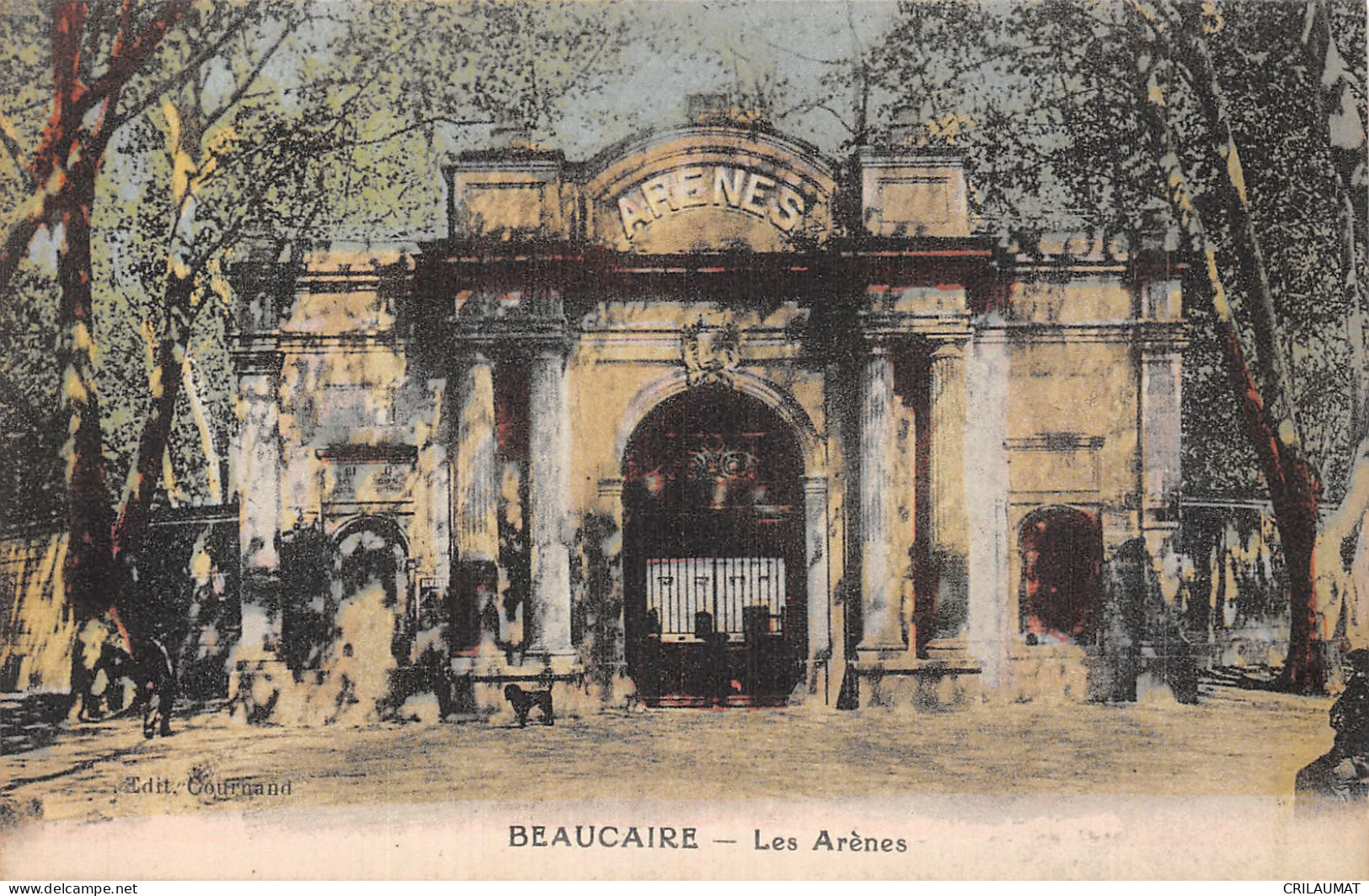 30-BEAUCAIRE-N°LP5123-H/0153 - Beaucaire