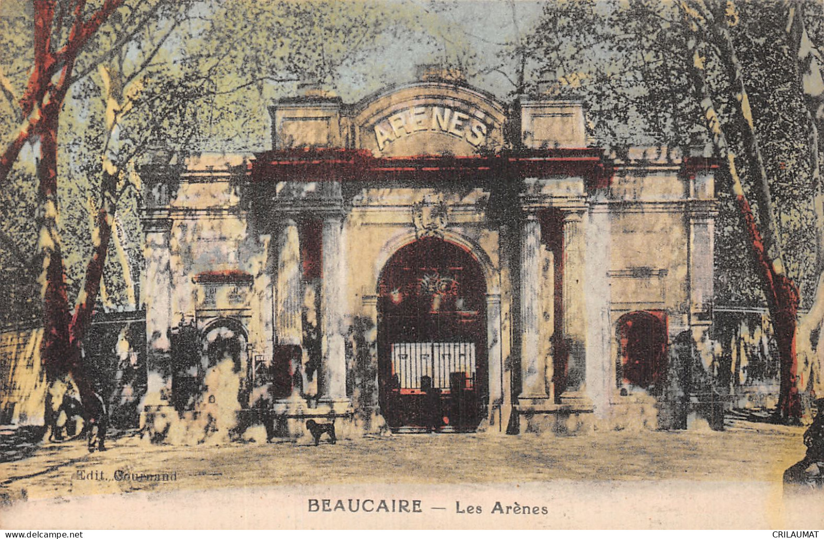 30-BEAUCAIRE-N°LP5123-H/0151 - Beaucaire