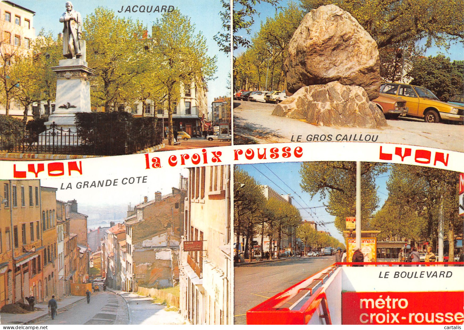 69-LYON CROIX ROUSSE-N°C4115-C/0381 - Lyon 1