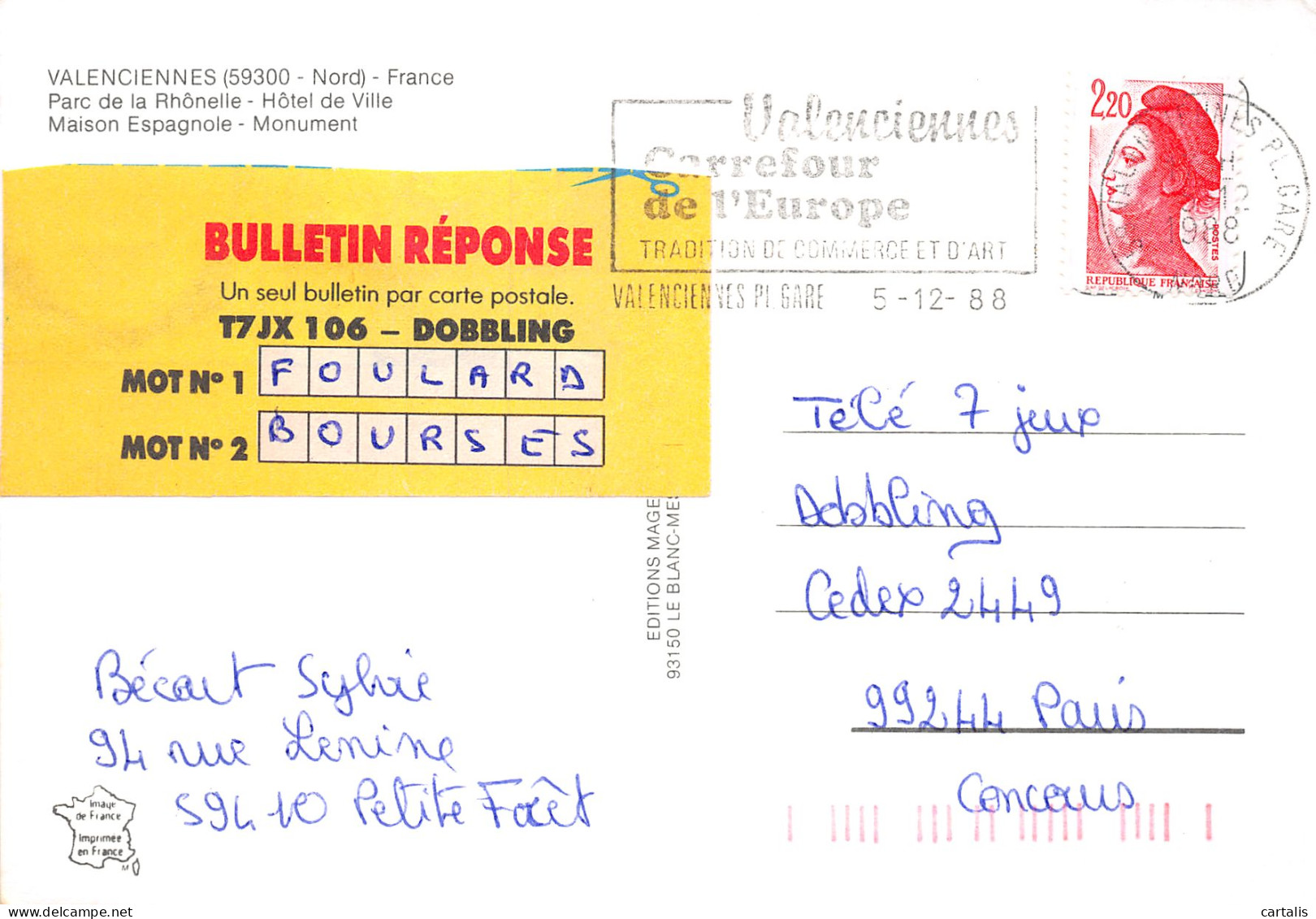 59-VALENCIENNES-N°C4115-C/0357 - Valenciennes