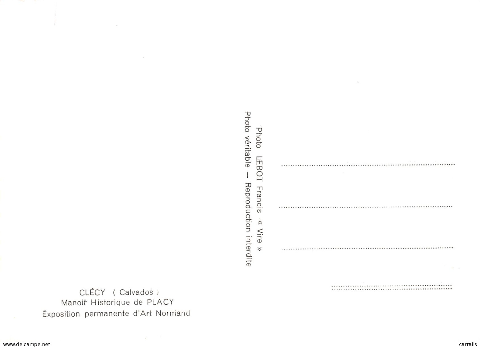 14-CLECY-N°C4115-C/0283 - Clécy