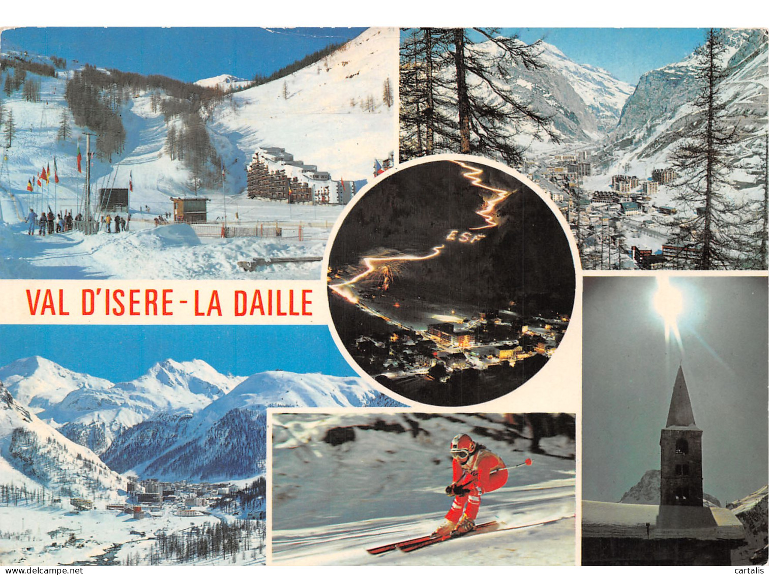 73-VAL D ISERE LA DAILLE-N°C4115-B/0313 - Val D'Isere