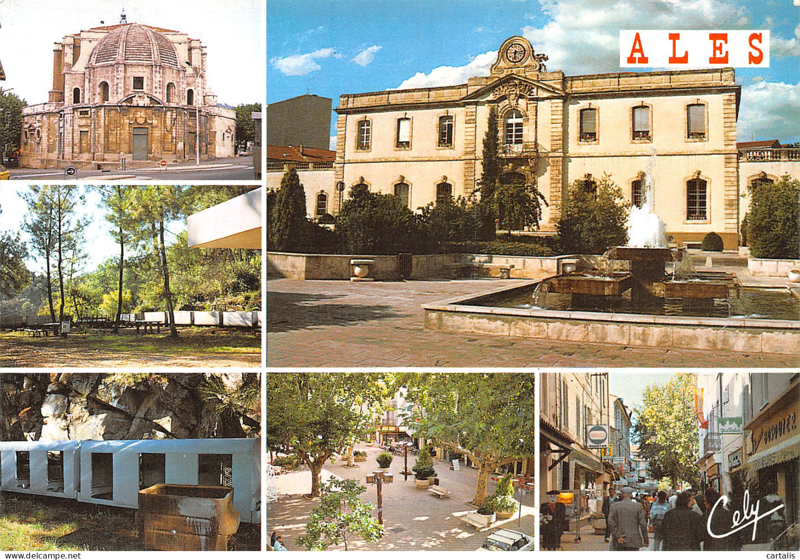 30-ALES-N°C4115-B/0219 - Alès