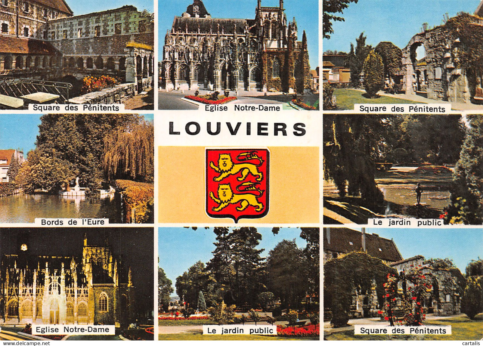 27-LOUVIERS-N°C4115-B/0081 - Louviers