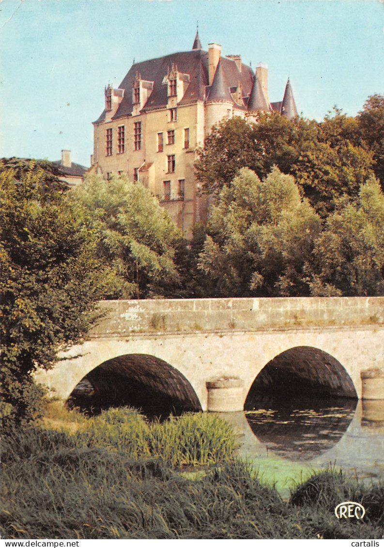 36-CHATEAUROUX LE CHATEAU RAOUL-N°C4115-B/0027 - Chateauroux