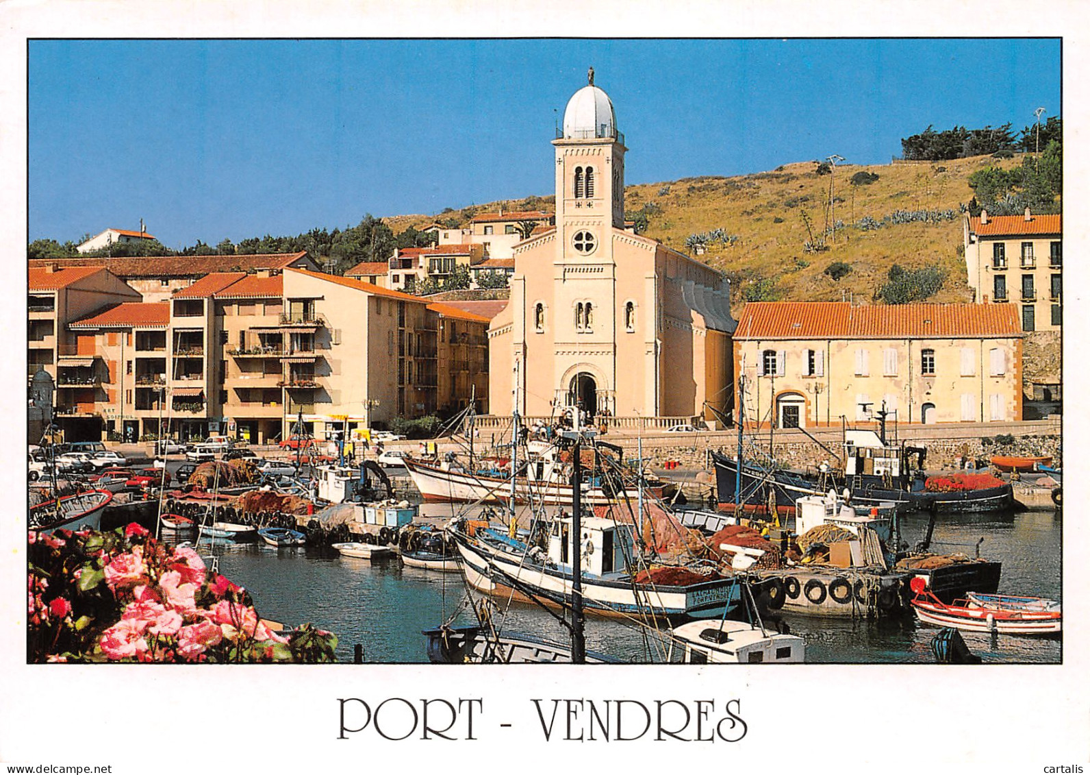 66-PORT VENDRES-N°C4115-A/0229 - Port Vendres