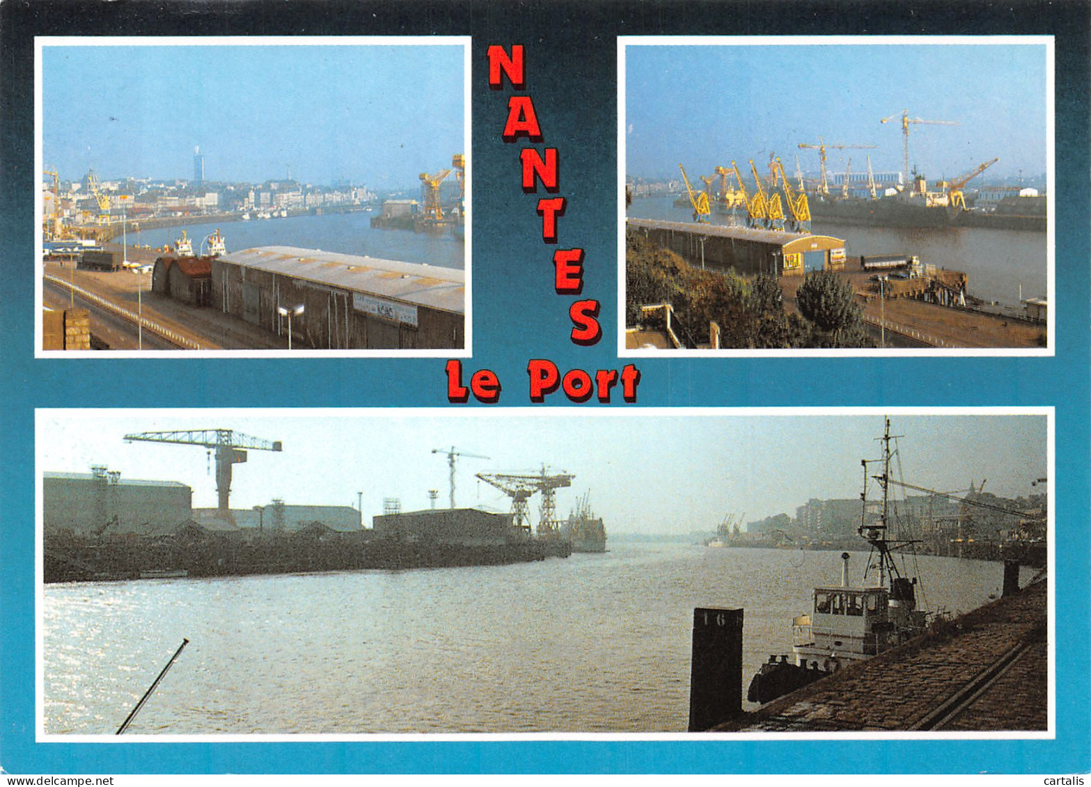 44-NANTES-N°C4115-A/0211 - Nantes