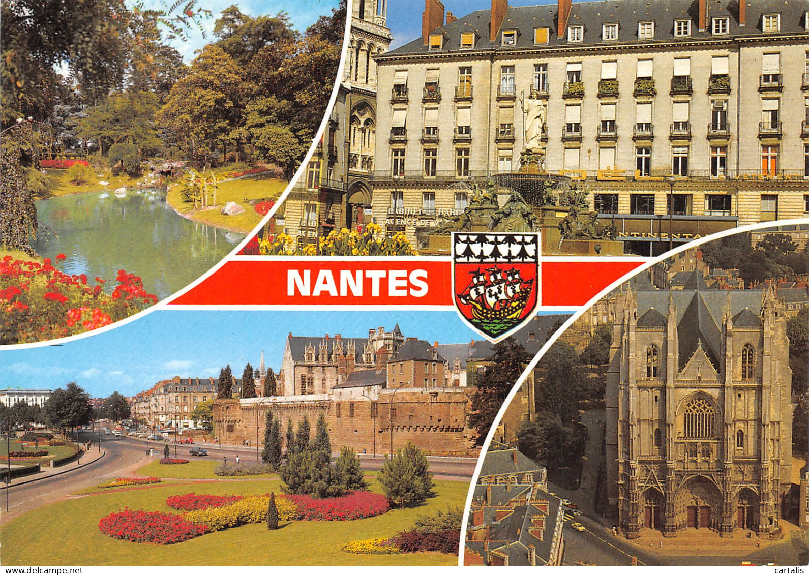 44-NANTES-N°C4115-A/0209 - Nantes