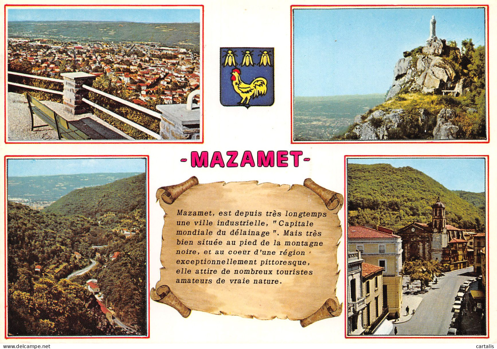 81-MAZAMET-N°C4115-A/0199 - Mazamet