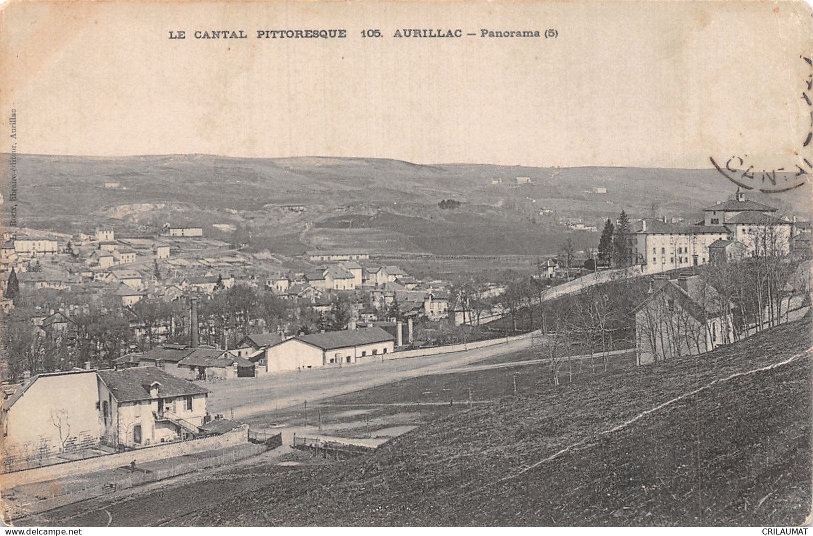 15-AURILLAC-N°LP5124-D/0143 - Aurillac