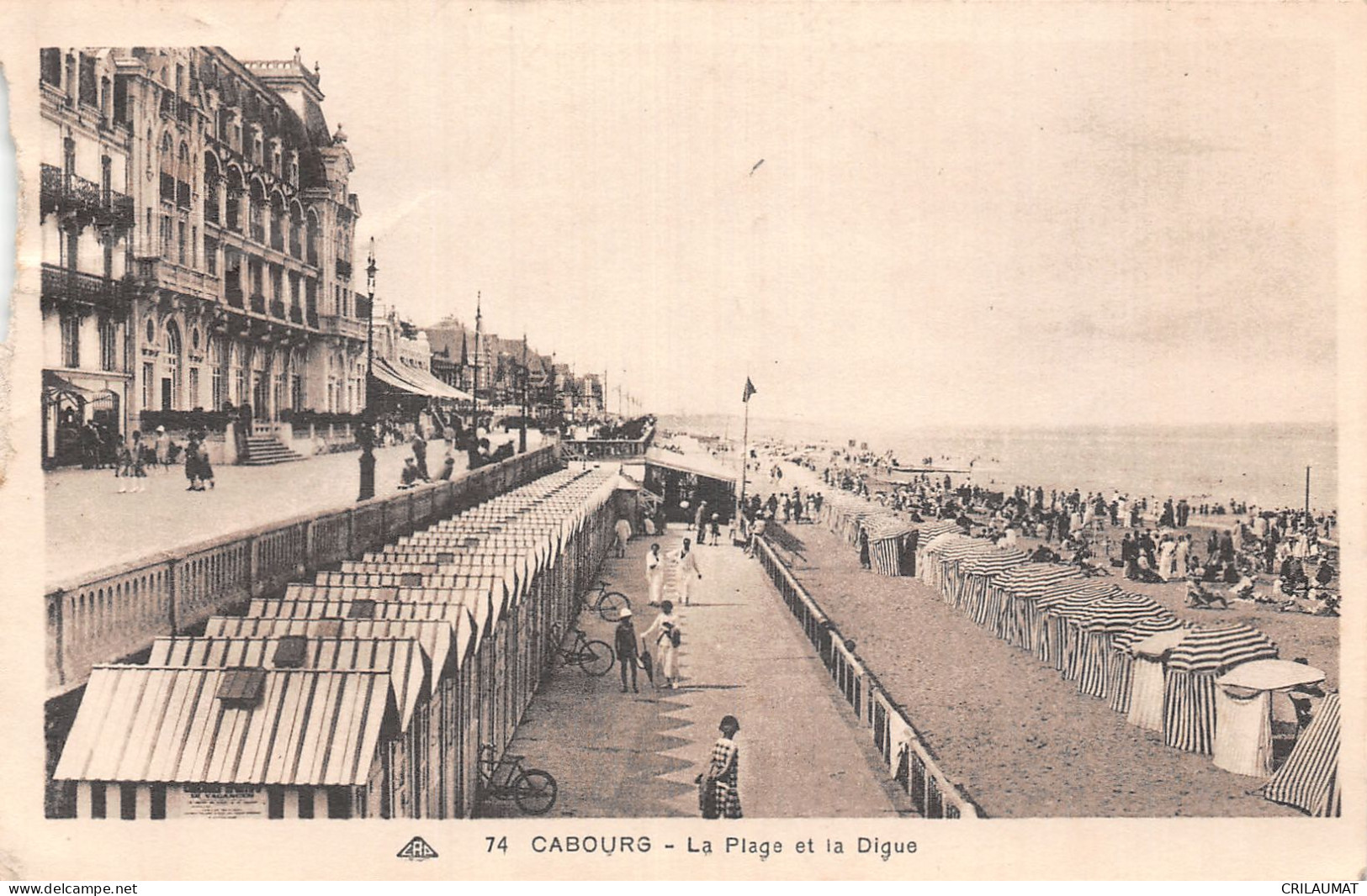 14-CABOURG-N°LP5124-D/0009 - Cabourg