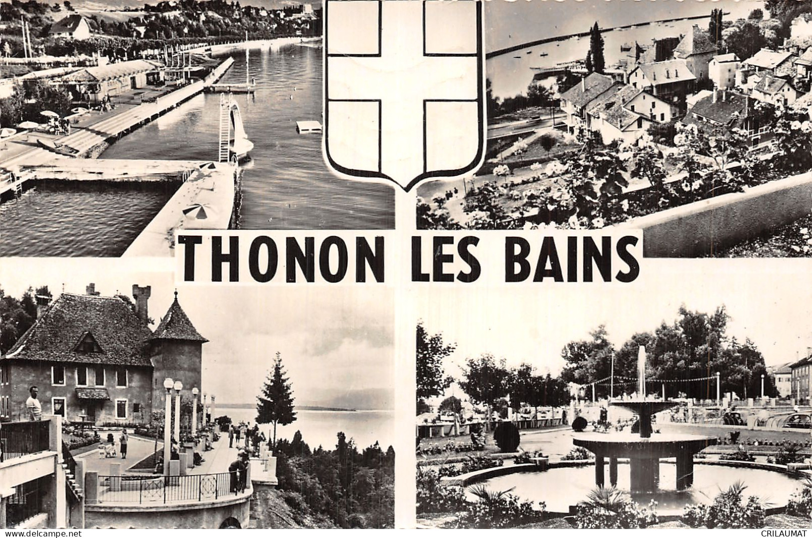 74-THONON LES BAINS-N°LP5124-C/0301 - Thonon-les-Bains