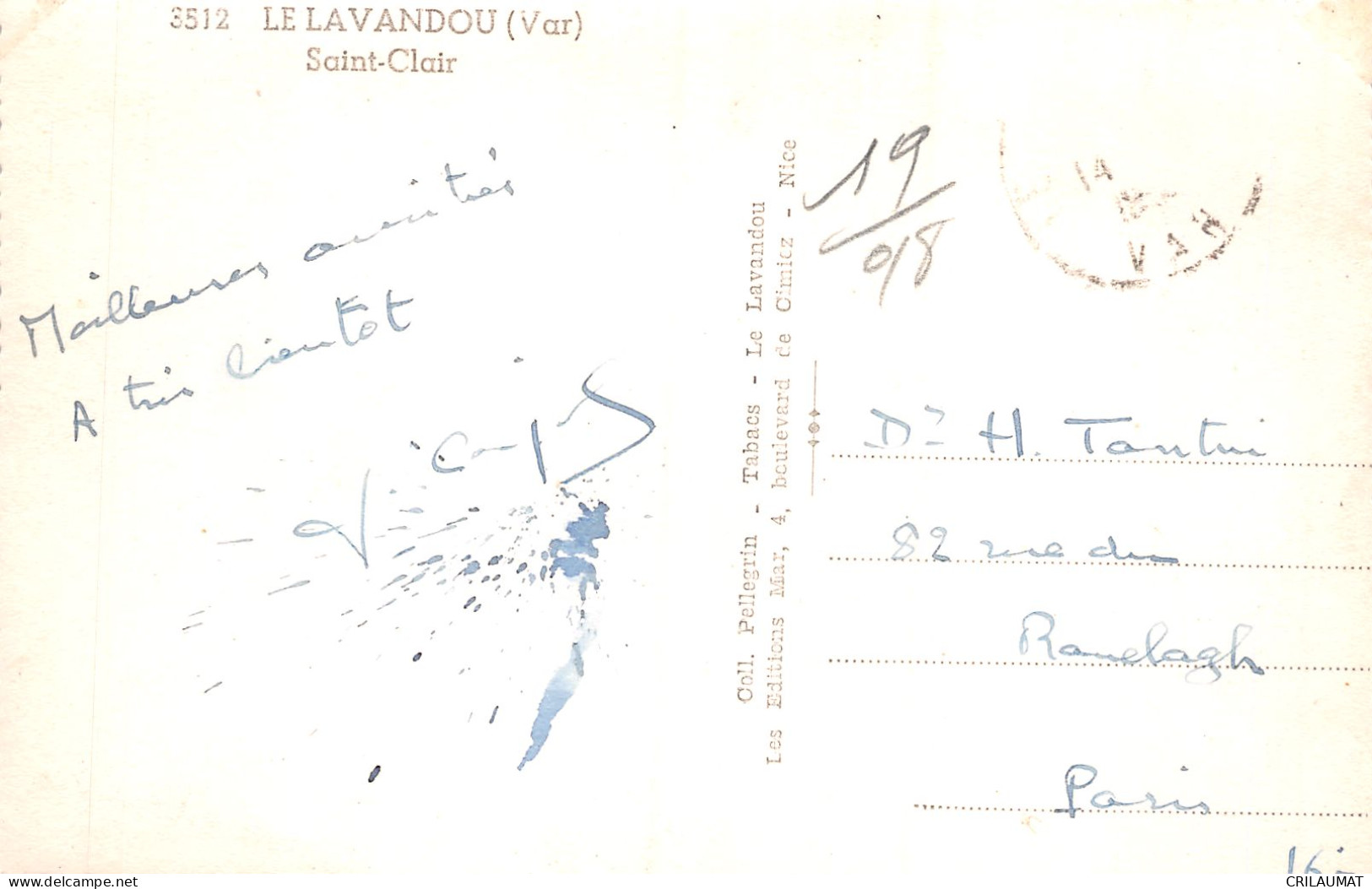 83-LE LAVANDOU-N°LP5124-C/0263 - Le Lavandou