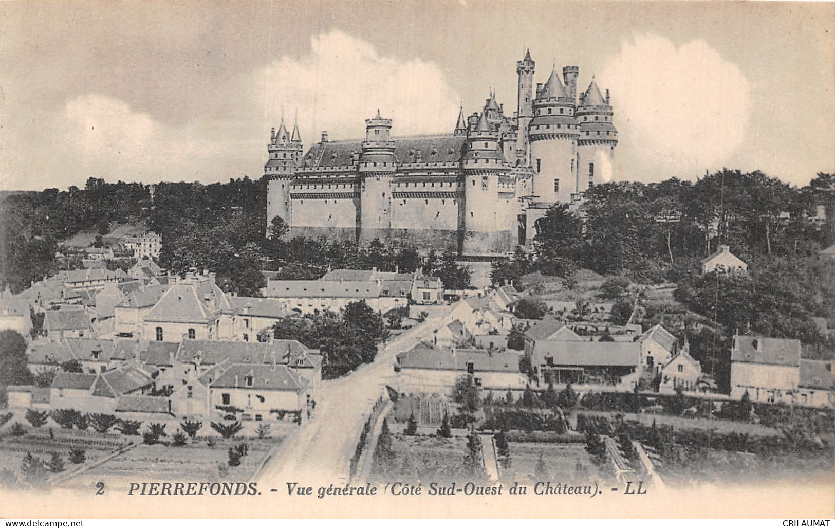 60-PIERREFONDS -N°LP5124-C/0161 - Pierrefonds