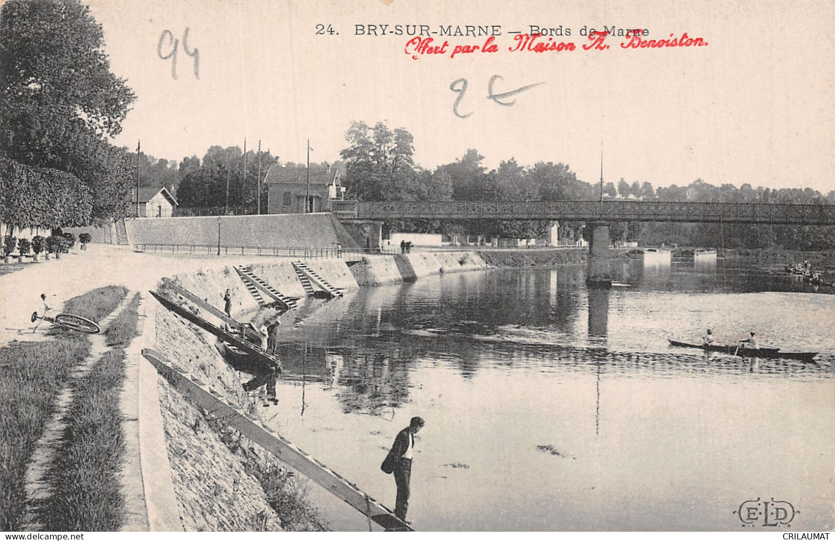 94-BRY SUR MARNE-N°LP5124-C/0059 - Bry Sur Marne