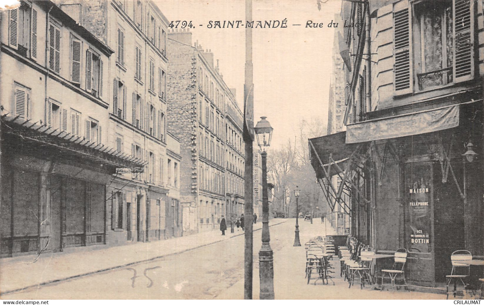 94-SAINT MANDE-N°LP5124-C/0039 - Saint Mande