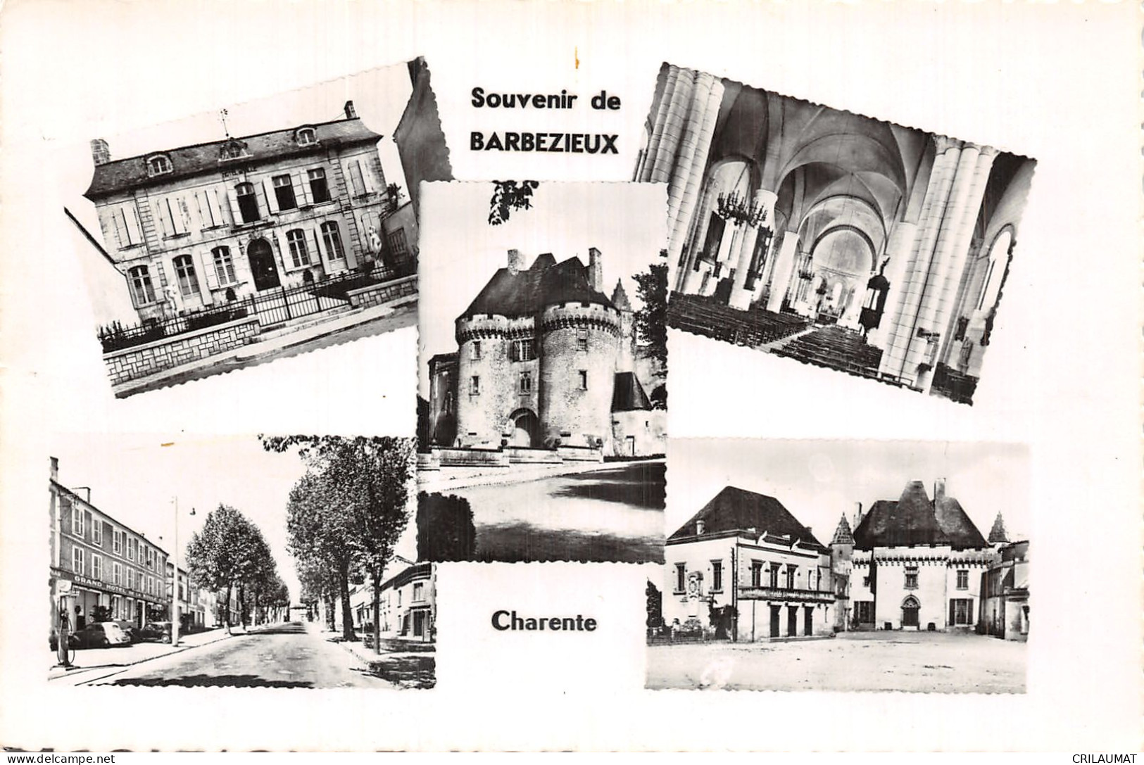 16-BARBEZIEUX-N°LP5124-C/0001 - Sonstige & Ohne Zuordnung