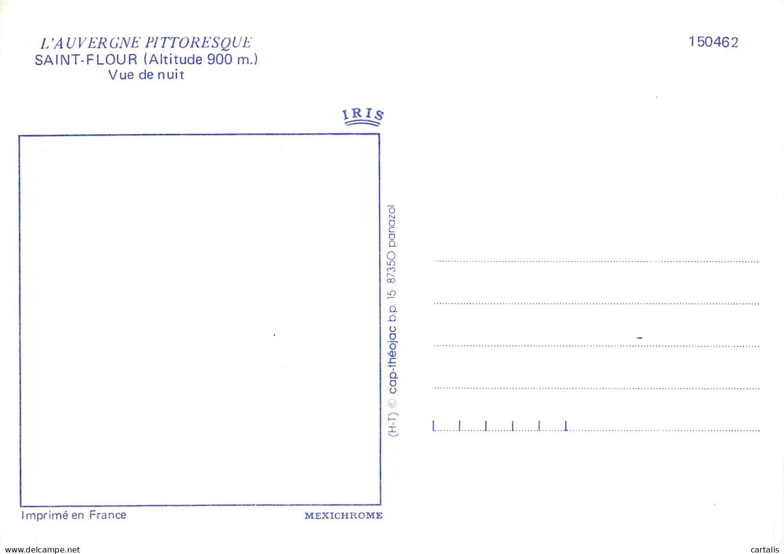 15-SAINT FLOUR-N°C4116-A/0083 - Saint Flour