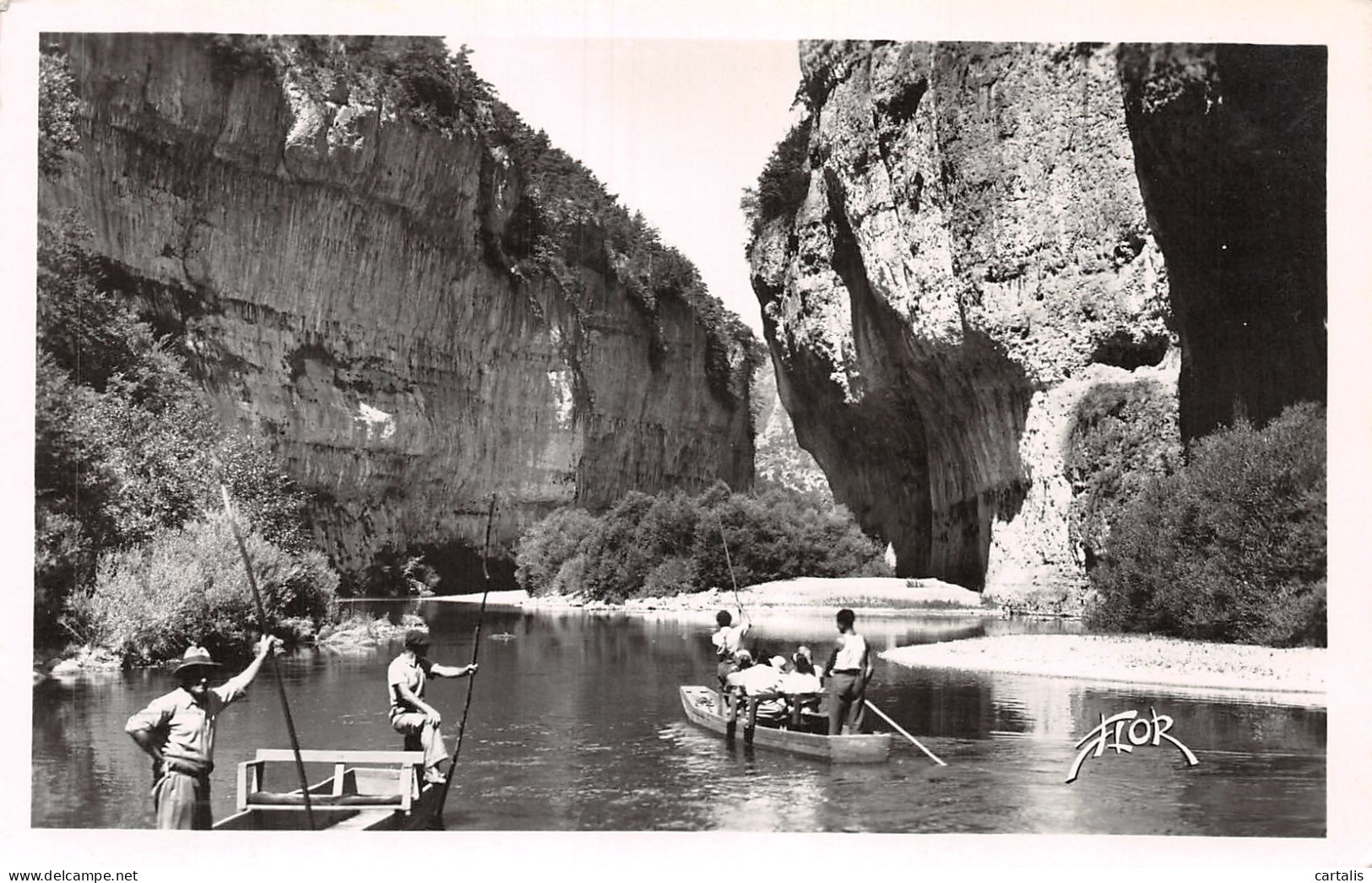 81-LES GORGES DU TARN-N°C4115-E/0163 - Sonstige & Ohne Zuordnung