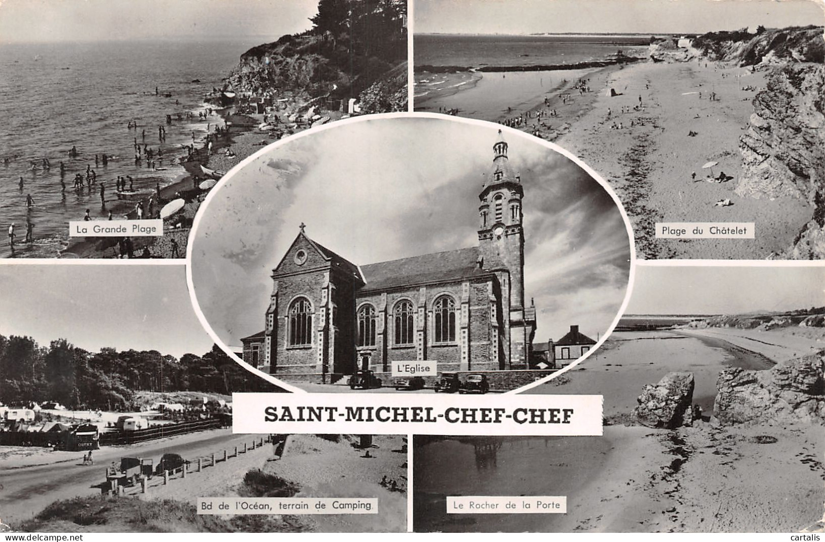 44-SAINT MICHEL CHEF CHEF-N°C4115-E/0079 - Saint-Michel-Chef-Chef