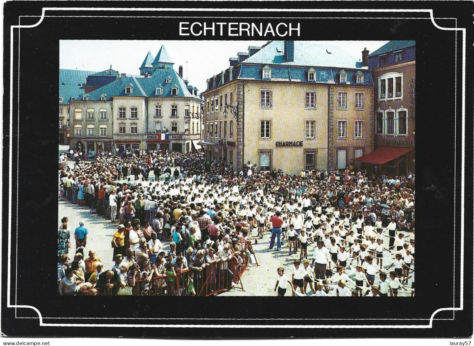 Procession Dansante D'Echternach - Echternach