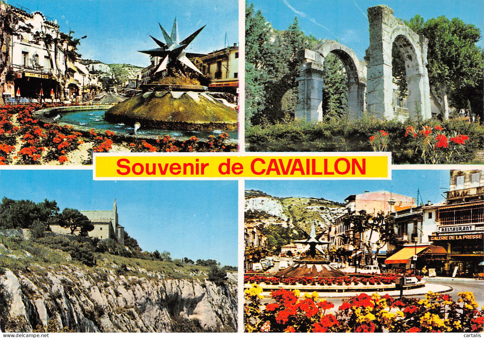 84-CAVAILLON-N°C4115-D/0351 - Cavaillon