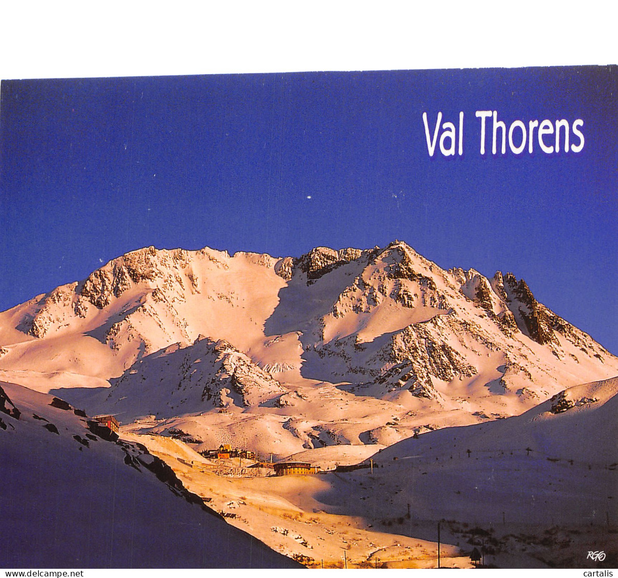 73-VAL THORENS-N°C4115-D/0331 - Val Thorens